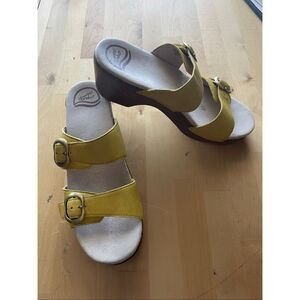 Dansko Sophie Two Strap Slide Sandal